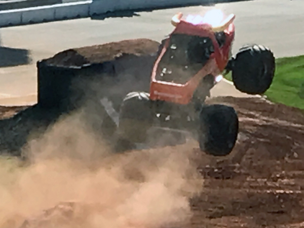 Jamey Garner in El Toro Loco 