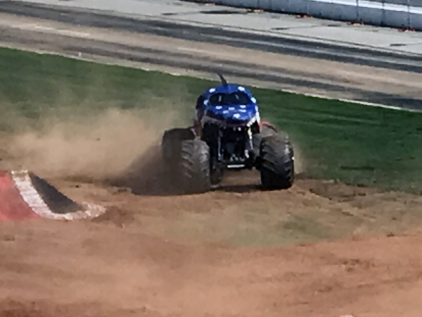 Megalodon Stars & Stripes Monster Truck