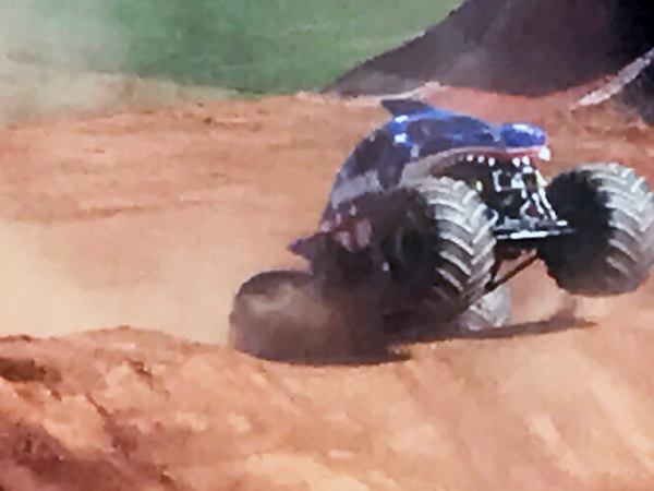 Megalodon Stars & Stripes Monster Truck