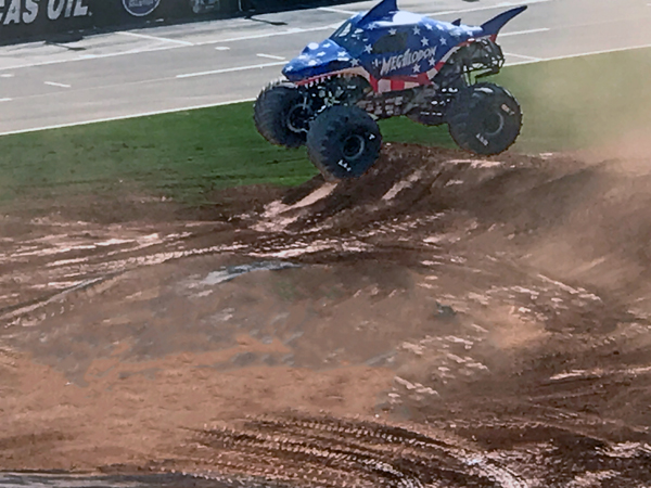 Megalodon Stars & Stripes Monster Truck