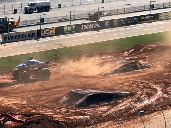 Megalodon Stars & Stripes Monster Truck