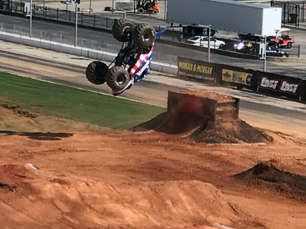 Megalodon Stars & Stripes Monster Truck