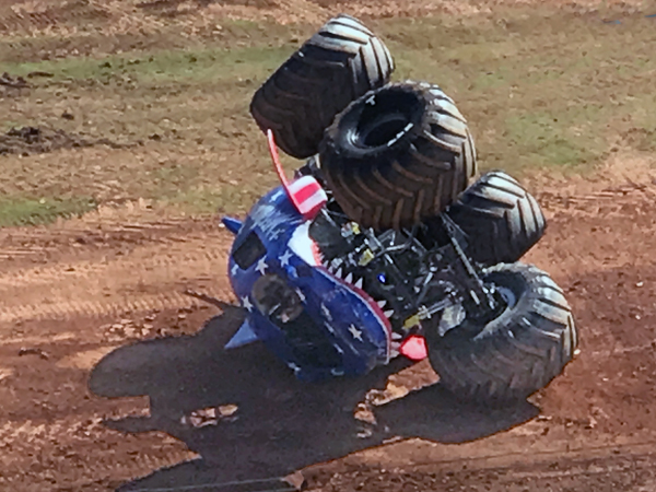 Megalodon Stars & Stripes Monster Truck