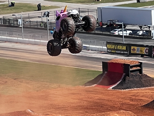 Sparkle Smash Monster Truck