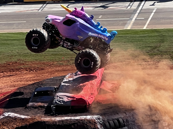 Sparkle Smash Monster Truck