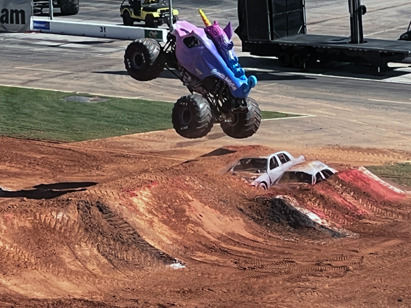 Sparkle Smash Monster Truck