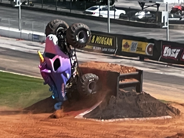 Sparkle Smash Monster Truck