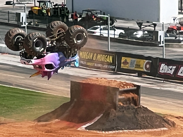 Sparkle Smash Monster Truck