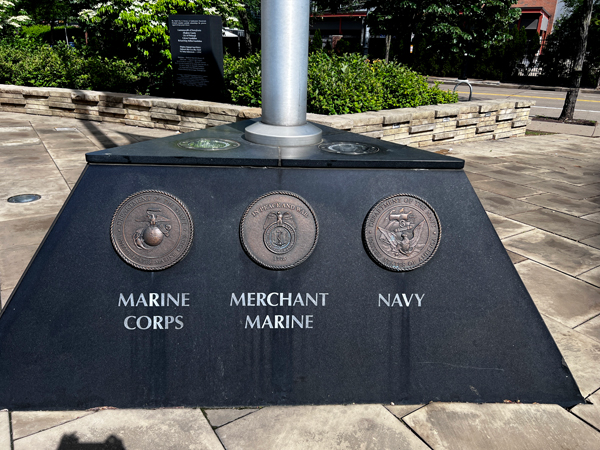 The Southwestern Pennsylvania World War II Memorial 