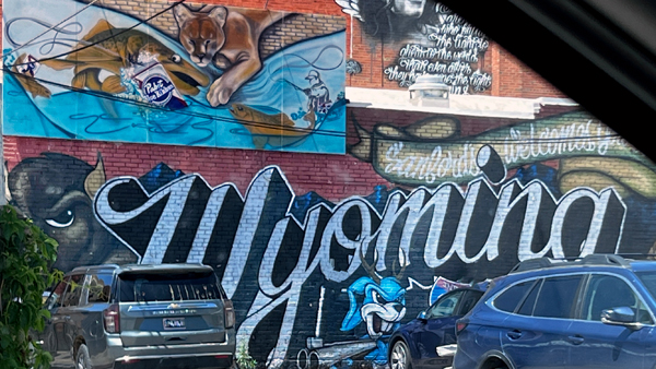 Wyo;ming mural