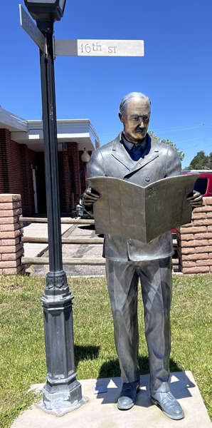 Community Spirt statue