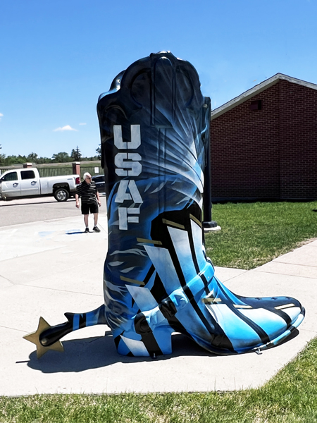 U.S. Ari Corce cowboy boot