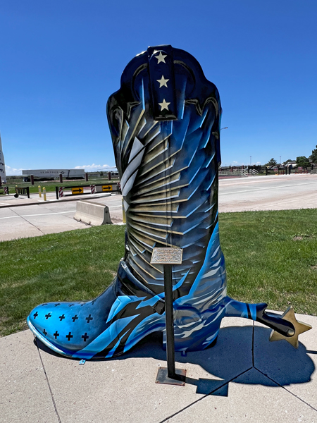 U.S. Ari Corce cowboy boo