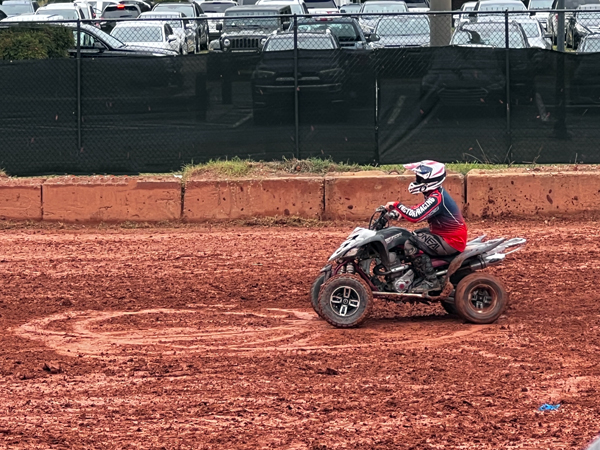 chirs the bad-mouthed 4-wheeler