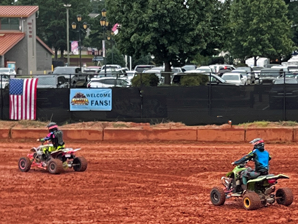 The first two leaders