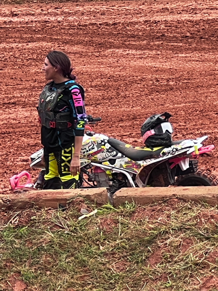 the female beats Chri