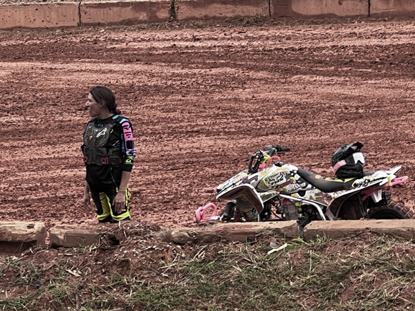 the female beats Chri