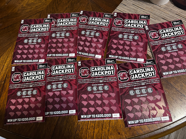 lotto scratch-off tickets