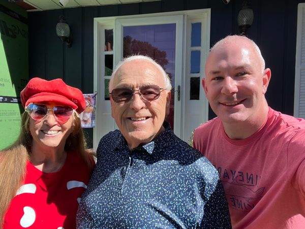 Karen and Lee Duquette with Rich Lechthaler