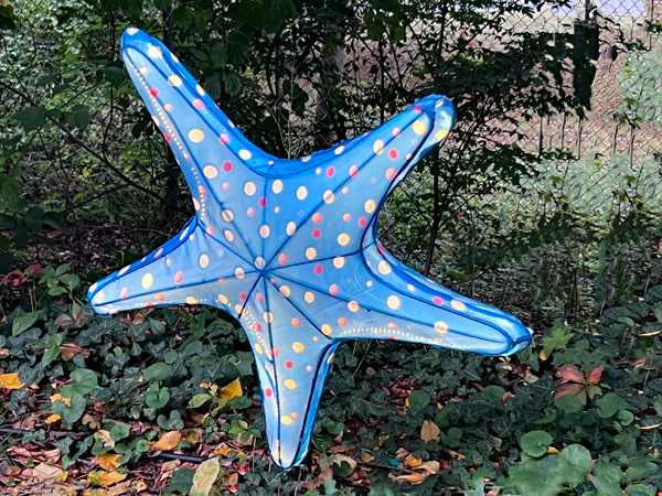 blue starfish