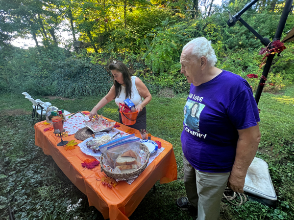 Lisa and Lee Duquette