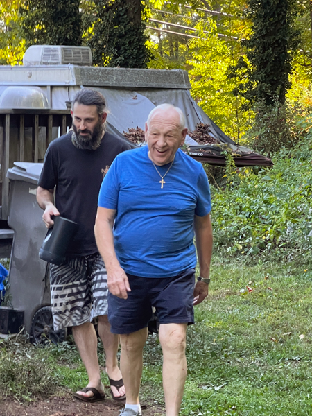 Jonathan and Jimmy Duquette