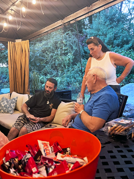 Jonathan, Lisa and Jimmy Duquette