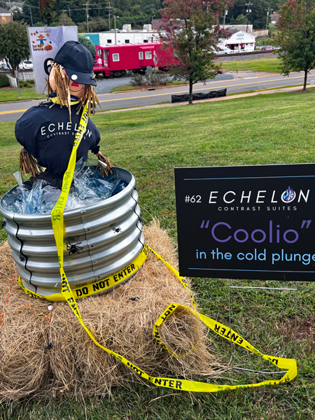 Echelon Contrast Suites scarecrow