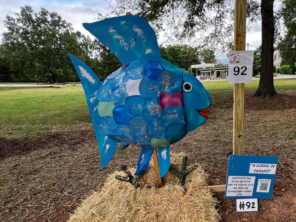 Tega Cay Elementary School screcrow