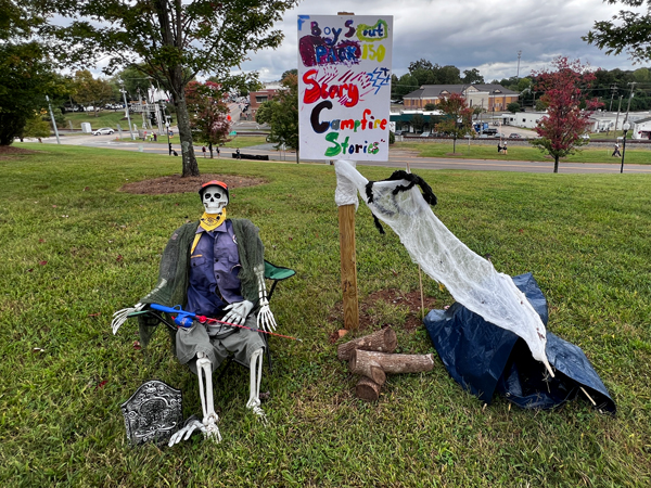 Boy Scout Scary Campfire Stories
