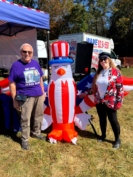 Lee and Karen Duquette