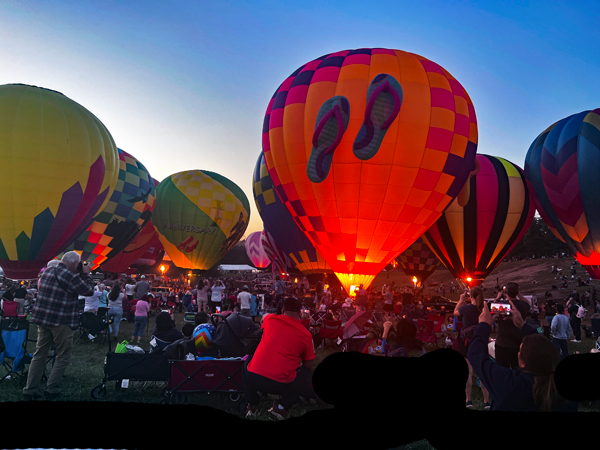 Statesville Hot Air Balloon Festiva