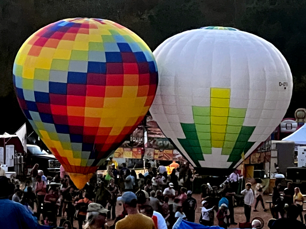 Statesville Hot Air Balloon Festiva