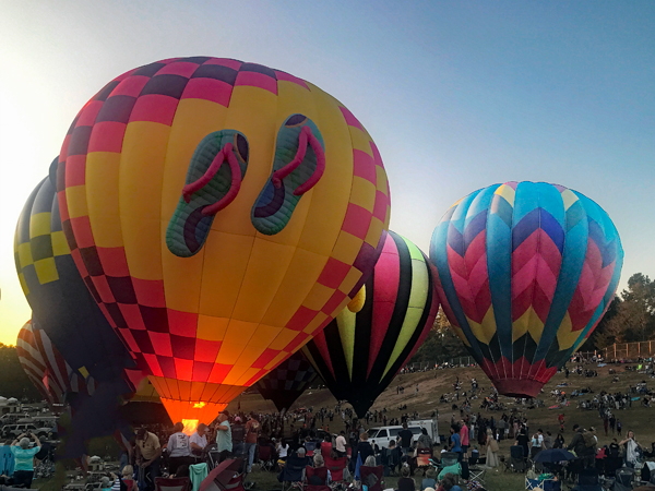 Statesville Hot Air Balloon Festiva