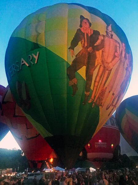 Statesville Hot Air Balloon Festiva