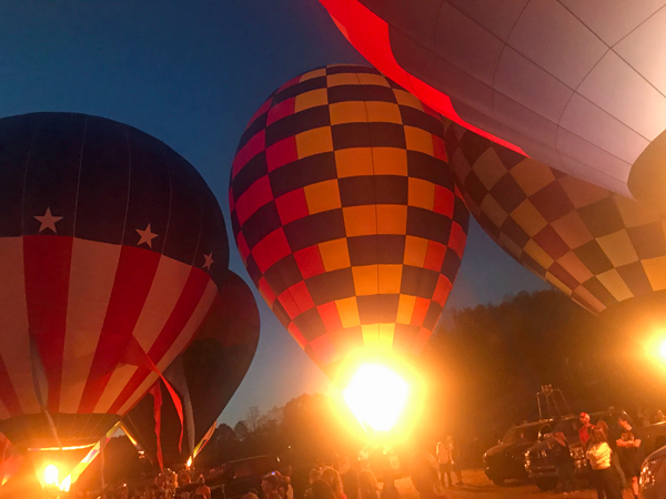 Statesville Hot Air Balloon Festiva