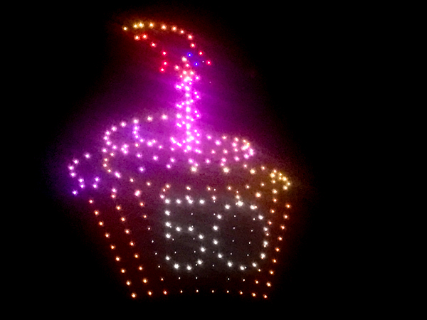 drones 50 yer cupacake