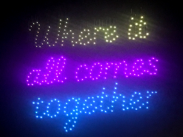 dones all come together