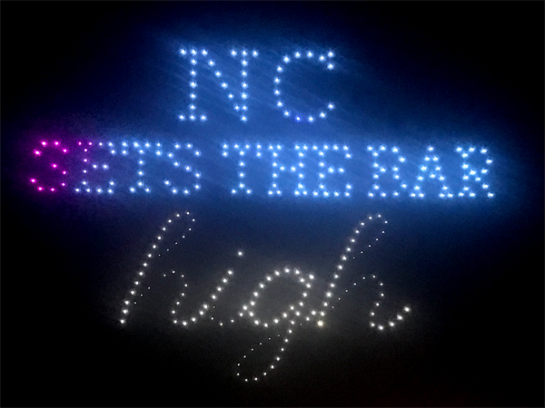 NC sete the bar high