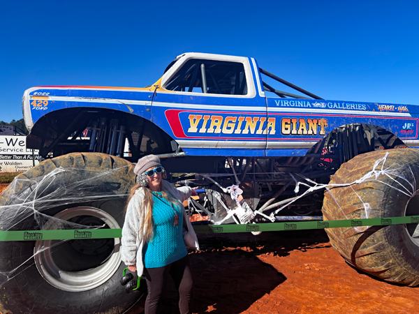 Karen Duquette and the Virginia Giant Monster Truck