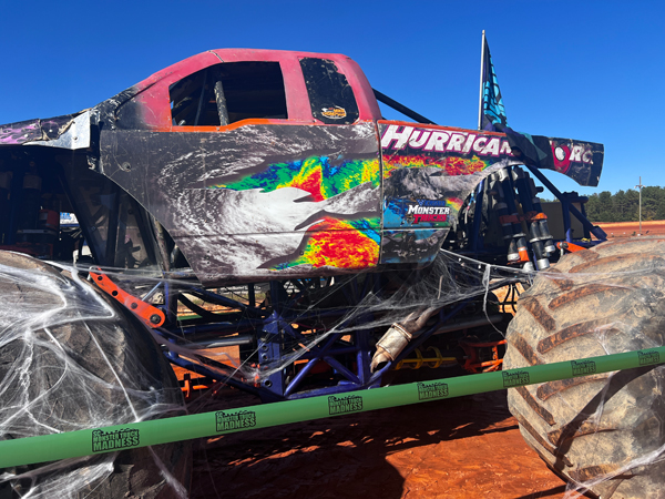 Hurricane Force Monster Truck