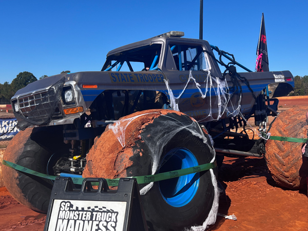 Crime Time Monster Truc