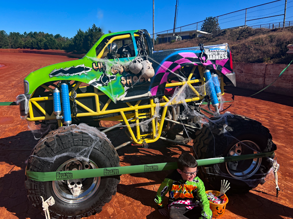 Culture Shock Jr Monster Truck and Carson