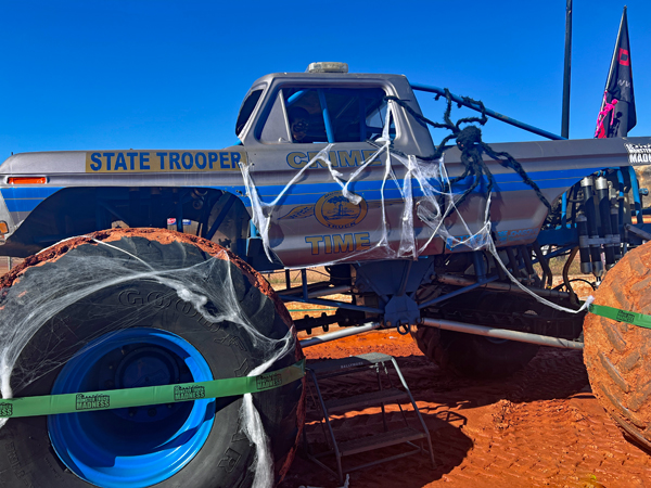 Crime Time Monster Truck