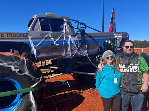 Karen Duquette and BJ Maconi