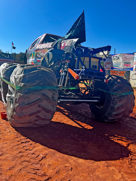 Hurricane Force Monster Truck