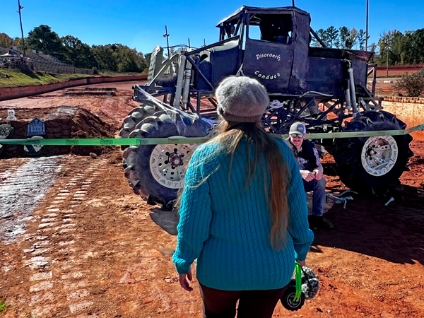 Disorderly Conduct Monster Truck and Karen Dueuwtte