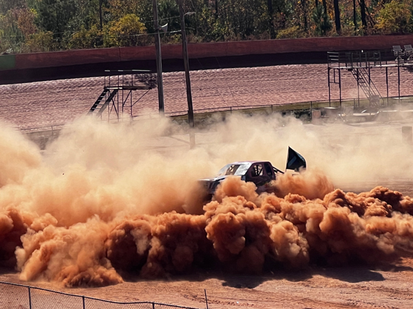 Daniel Aimes in Culture Shock Monster Truck