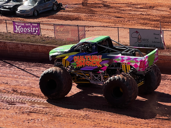 Daniel Ames in Culture Shock Monster Truck