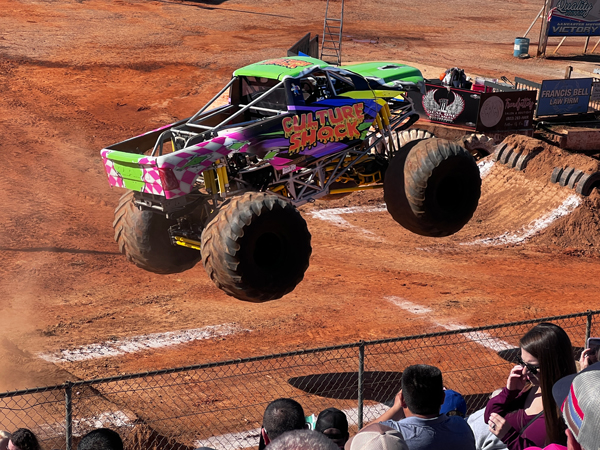 Daniel Ames in Culture Shock Monster Truck